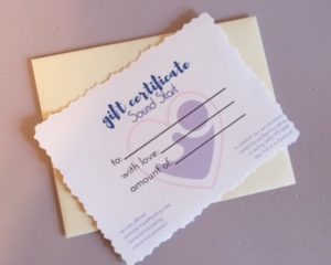 Gift Certificate